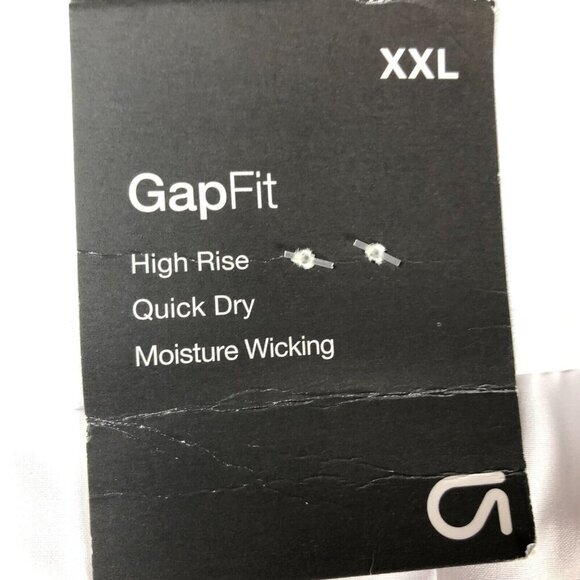 Gap Fit High Rise Skort Womens Size XXL White NWT ~ Quick Dry Tennis Pickleball - Picture 5 of 9